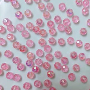 rainbow crystal beads (8mm)