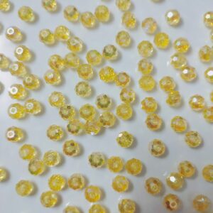 rainbow crystal beads (8mm)