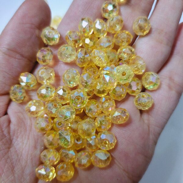 rainbow crystal beads (8mm)