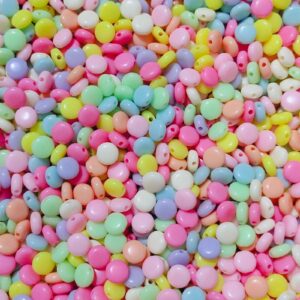 flat beads