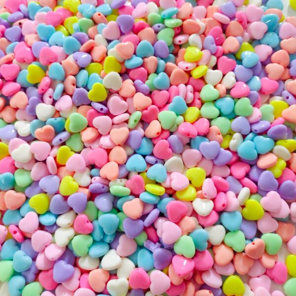 heart beads
