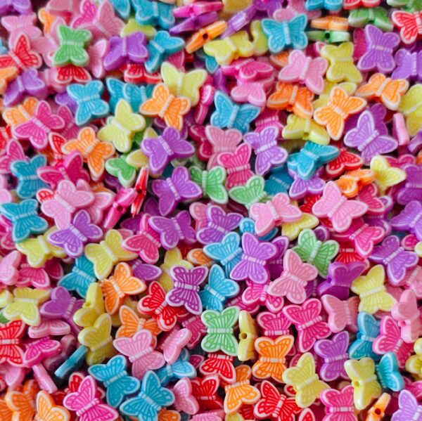 acrylic butterflies
