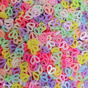 heart beads