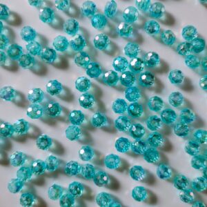 rainbow crystal beads (8mm)