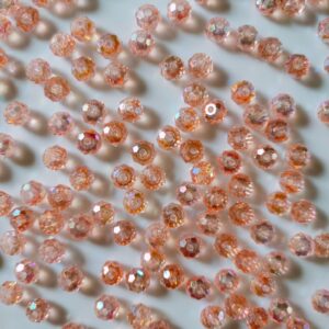 rainbow crystal beads (8mm)