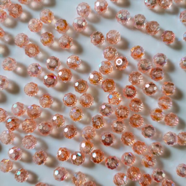 rainbow crystal beads (8mm)