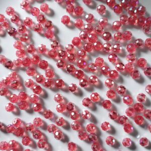 rainbow crystal beads (8mm)