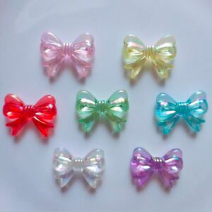 acrylic bows