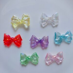 acrylic bows