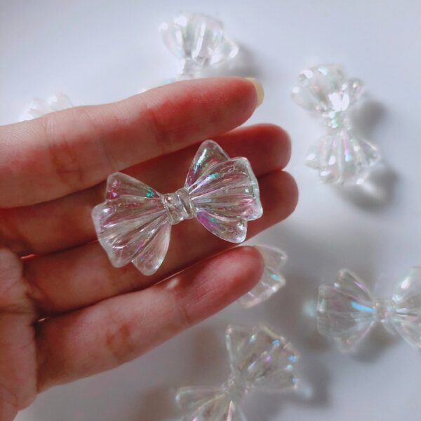 acrylic bows