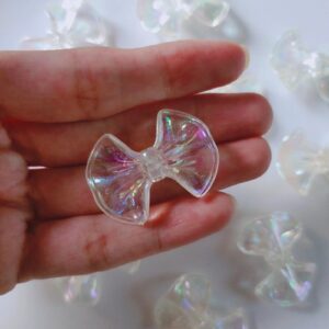 acrylic bows