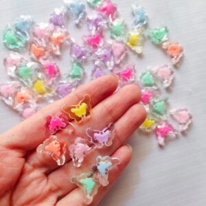 acrylic butterflies