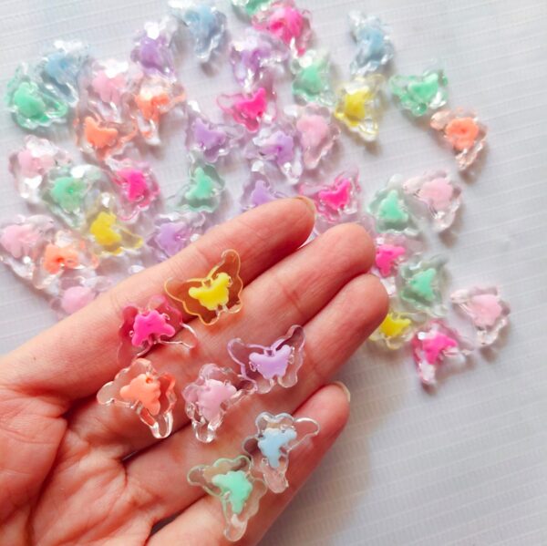 acrylic butterflies