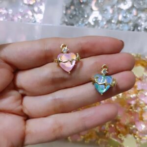 heart charms