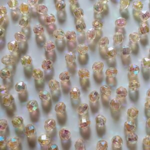 diamond acrylic crystal (8mm)
