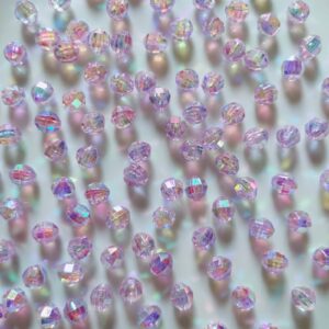 diamond acrylic crystal (8mm)