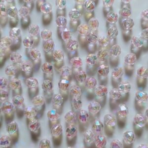 diamond acrylic crystal (8mm)