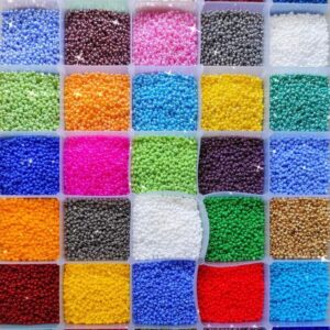 preciosa seed beads (8/0) 3mm