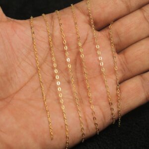 brass anchor chain