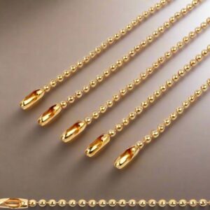 ball chains tag