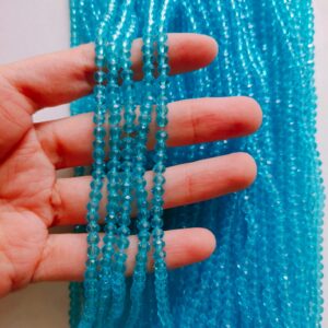 glass crystal (4mm)