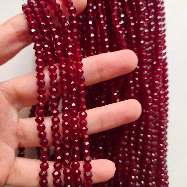 glass crystal (4mm)