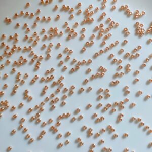 preciosa seed beads (8/0) 3mm