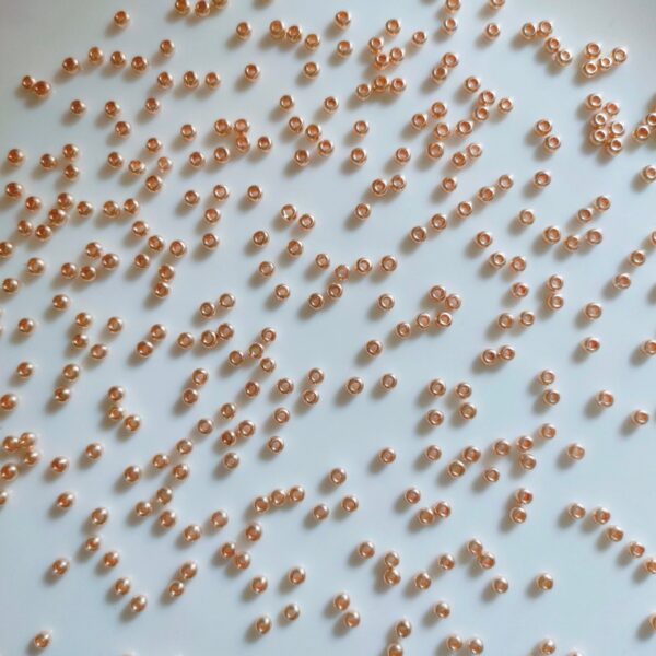 preciosa seed beads (8/0) 3mm