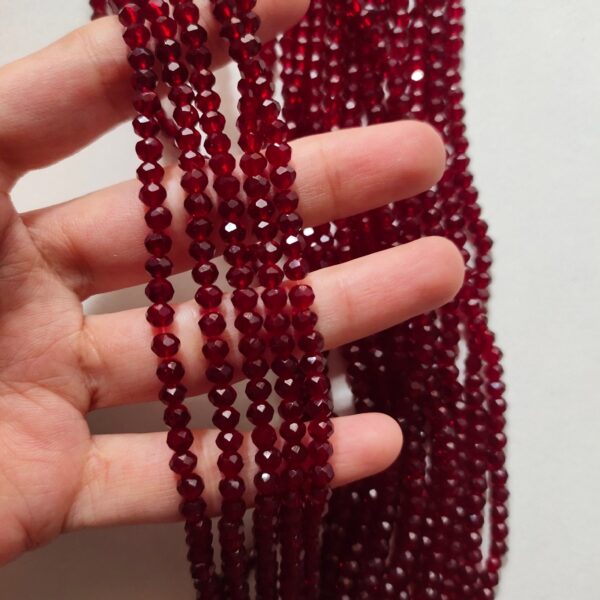 glass crystal (4mm)