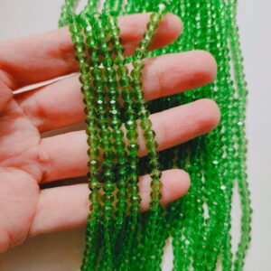glass crystal (4mm)
