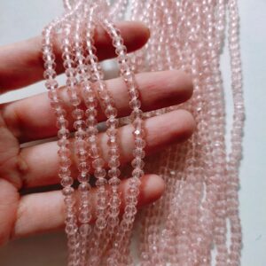 glass crystal (4mm)
