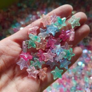 acrylic star beads