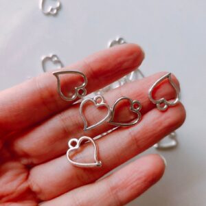metal charms
