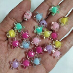 inside acrylic beads