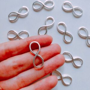 infinity charms