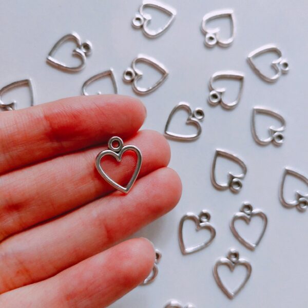 metal hearts
