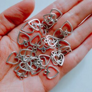 metal hearts