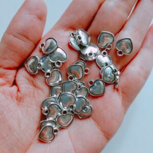 metal hearts