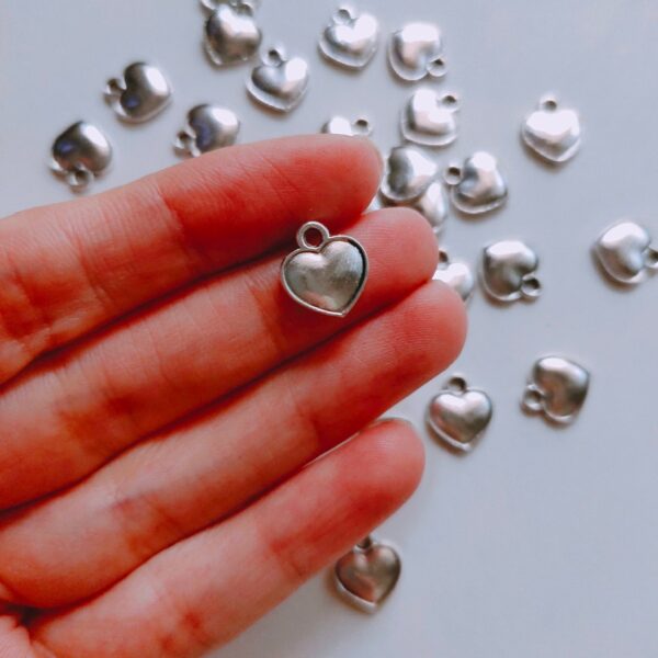 metal hearts