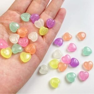 heart beads