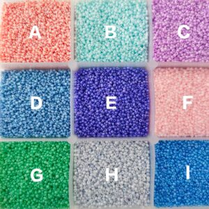 seed beads 12/0 (1.9mm)