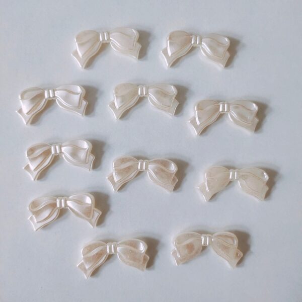acrylic bows