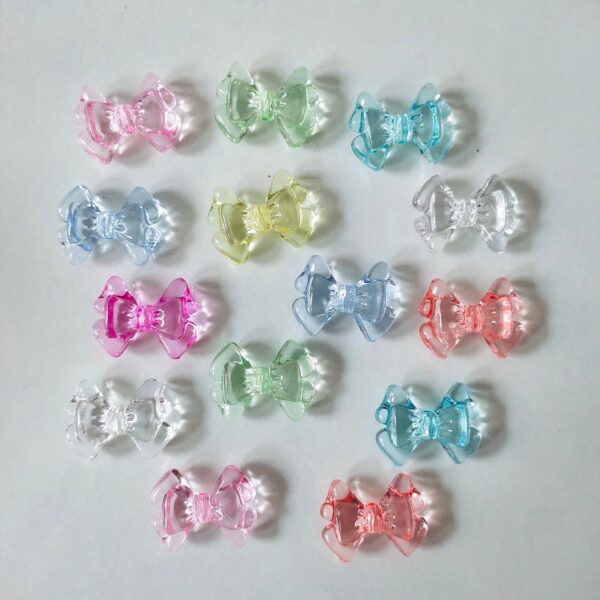 acrylic bows