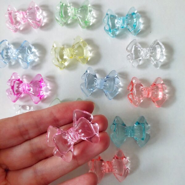 acrylic bows