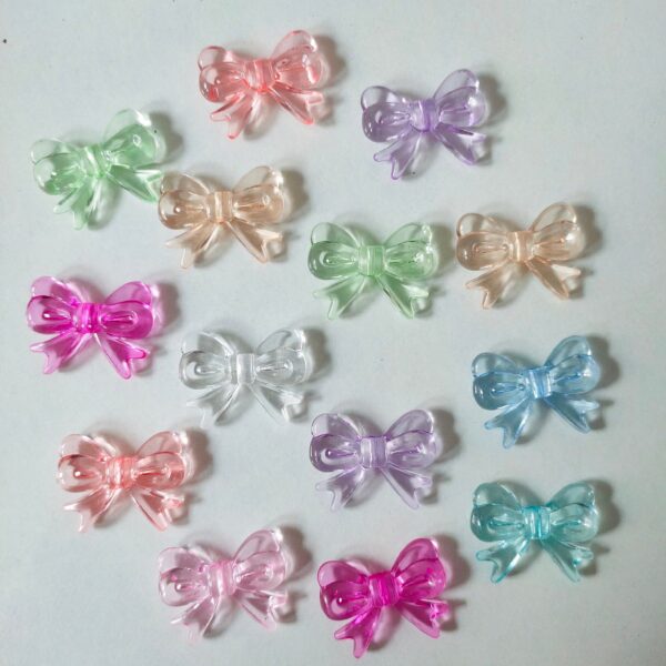 acrylic bows