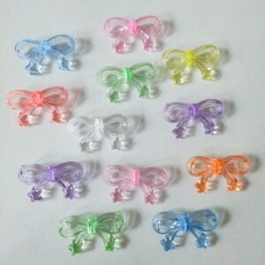 acrylic bows