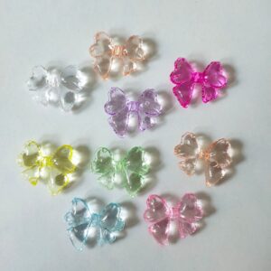 acrylic bows