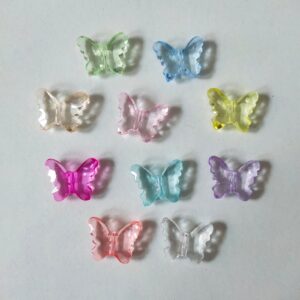 acrylic butterflies