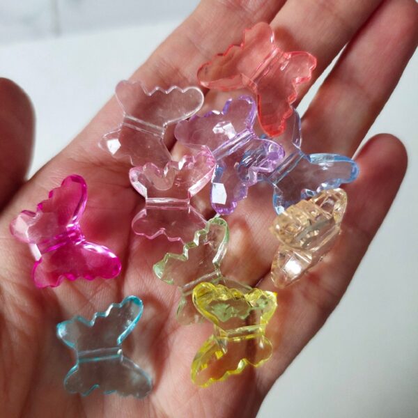 acrylic butterflies