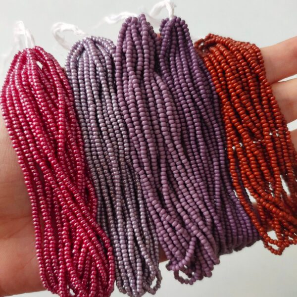 preciosa seed beads 11/0 (2mm)